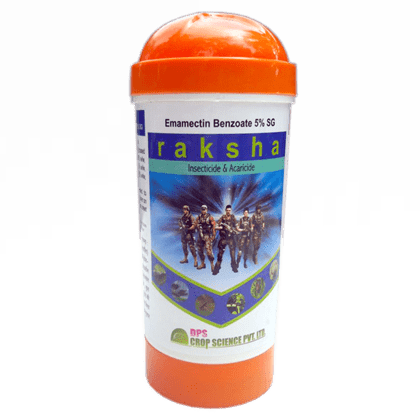 Raksha - EMAMECTIN BENZOATE 5%SG