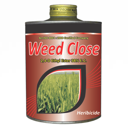 Weed Close-2, 4-D ETHYL ESTER 38% EC