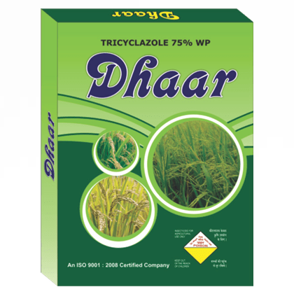 Dhaar - TRICYCLOZOLE 75%WP